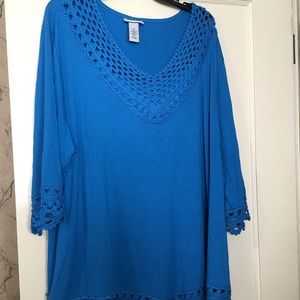 Beautiful blue shirt